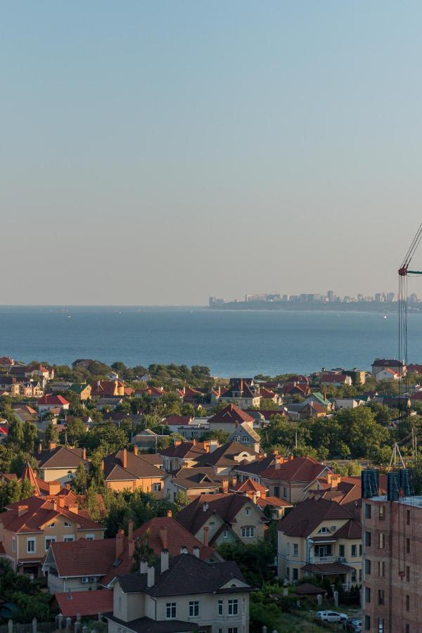Уютная Квартира В Жк Острова Крижанивка Екстериор снимка